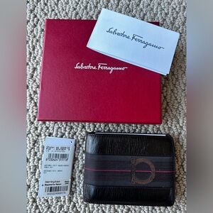 Salvatore Ferragamo Classic Bifold Leather Wallet
